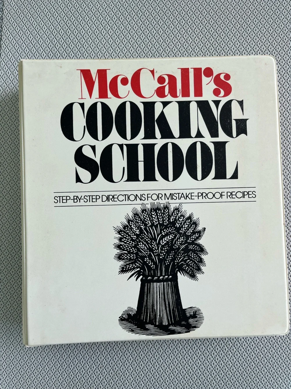 Mccall’s Cooking School Vintage Step-by-step Cookbook